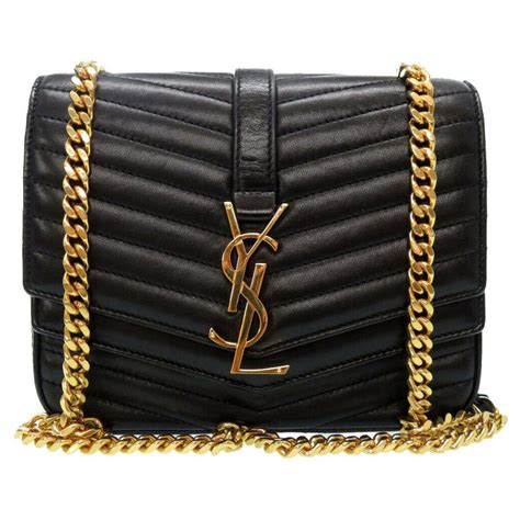 sac yves saint laurent noir femme|Saint Laurent sac de jour.